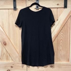Black tshirt dress